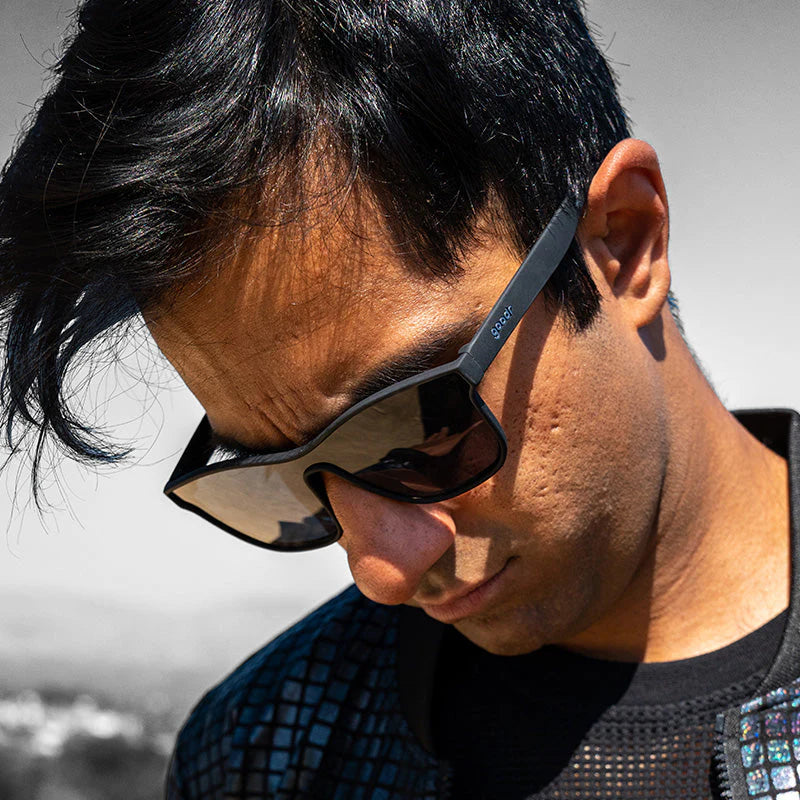 Goodr The Future is Void Sunglasses - Polarized UV Protection for Running, Cycling & Outdoor Sports - Stylish & Lightweight for Men & Women