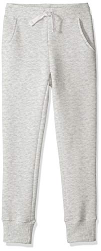 Amazon Essentials Girls and Toddlers' Sweatpants Multipack - Soft Cotton Joggers for Kids, Comfy Playtime & Lounge Pants - Perfect for School, Playdates, and Cozy Home Wear