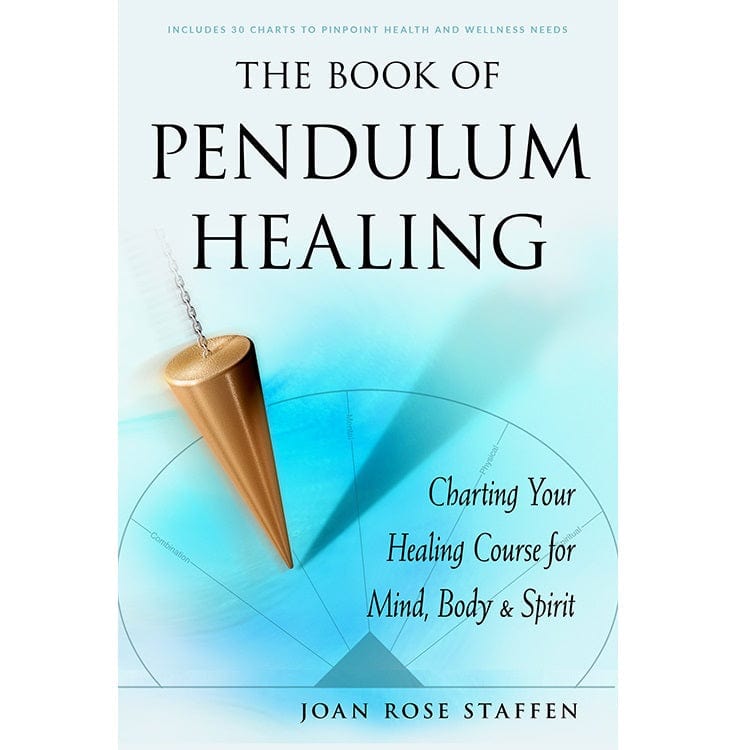 Pendulum Healing Book - Spiritual Guide for Energy Balancing & Chakra Cleansing | Perfect for Meditation, Reiki, and Holistic Wellness Practices