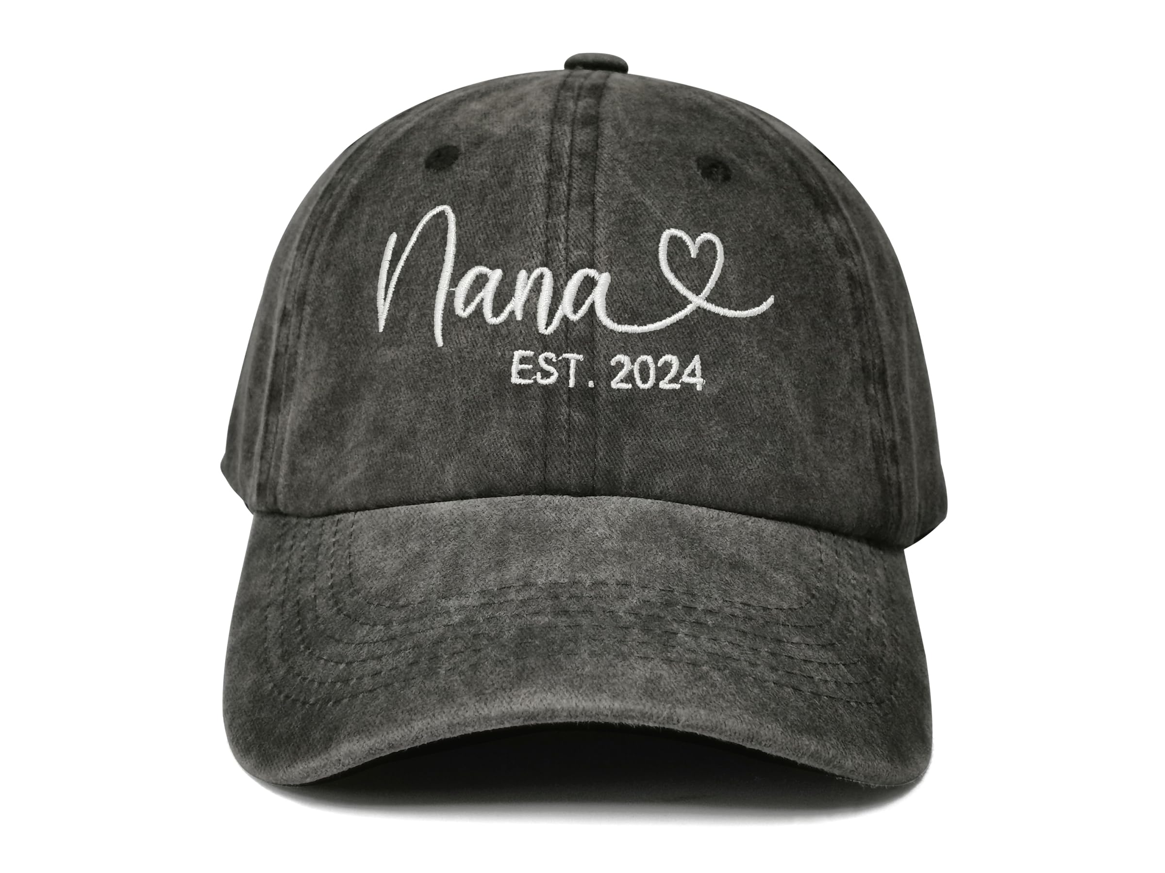 Stylish Embroidered Baseball Caps for Women & Men - Trendy Dad Hats for Mom, Grandma, Grandpa, Aunt & Nana - Perfect for Outdoor Activities, Sports & Casual Wear