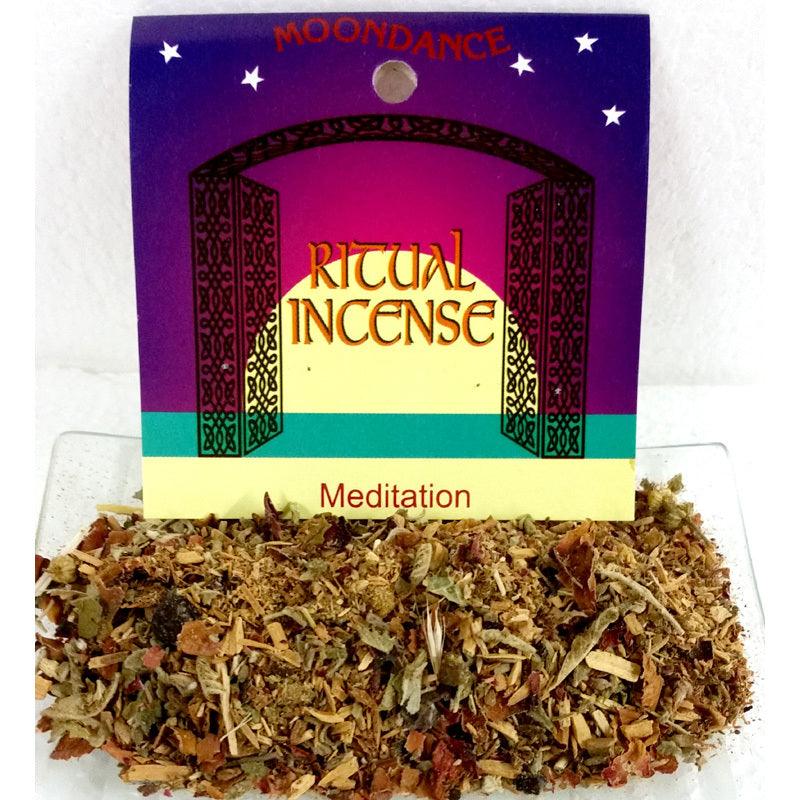 Premium Ritual Incense Mix for Meditation & Relaxation - 20g Natural Aromatic Herbs - Perfect for Yoga, Spiritual Practices & Home Fragrance
