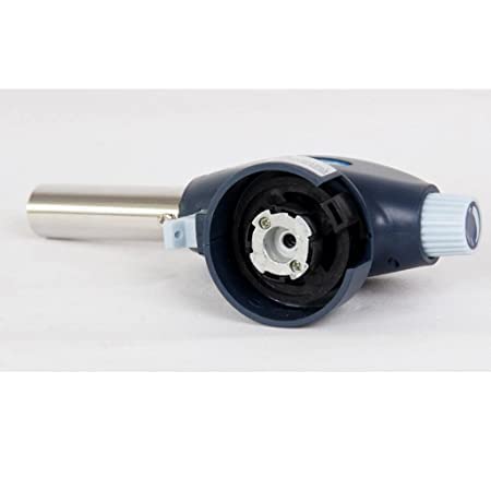 Butane Gas Torch Blow Torch Flame Gun - Professional Cooking, Soldering, Jewelry Making & DIY Projects