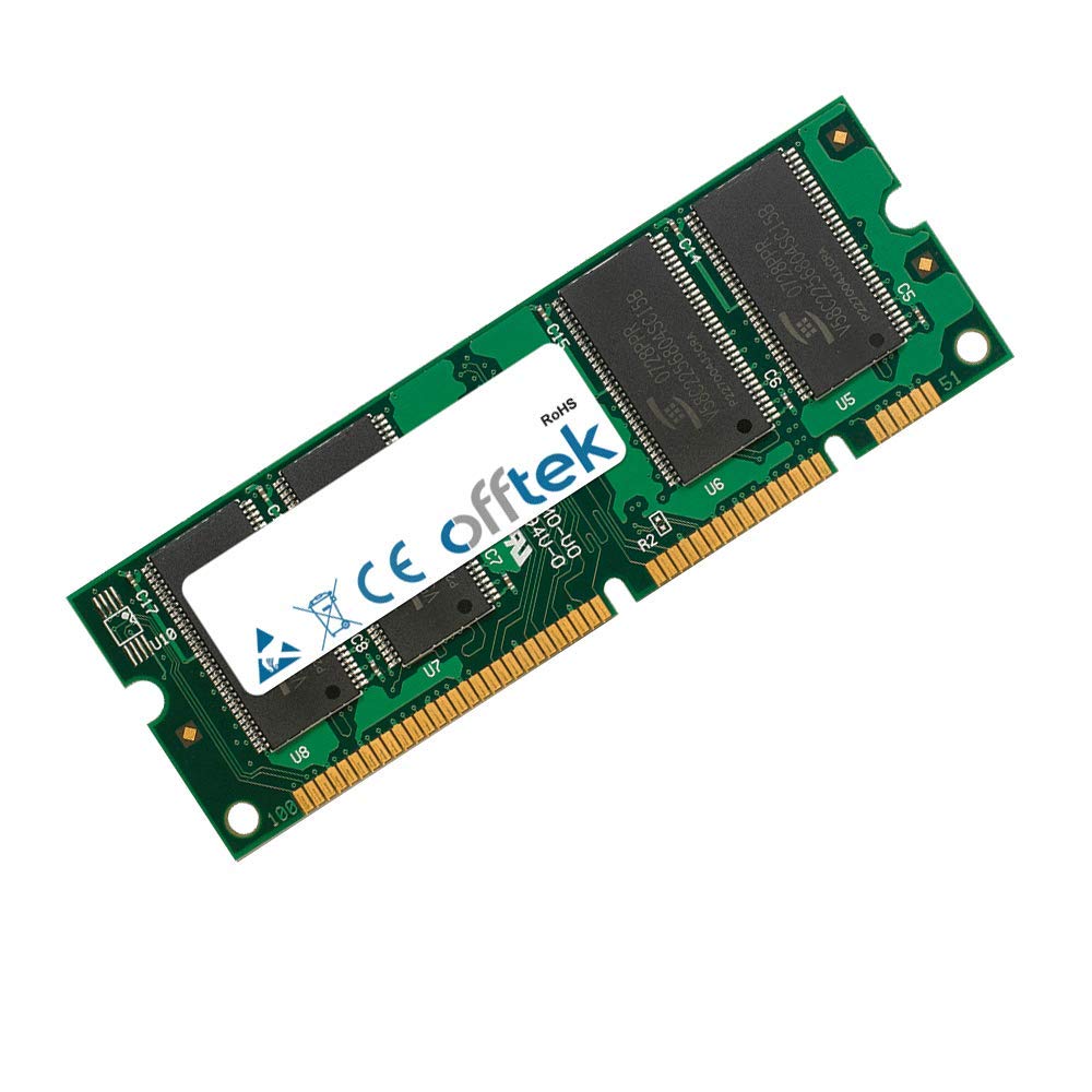 256MB PC2100 DDR RAM Memory Upgrade for HP-Compaq LaserJet 4250dtn Printer - Improve Printing Speed & Performance for Office Documents & Reports