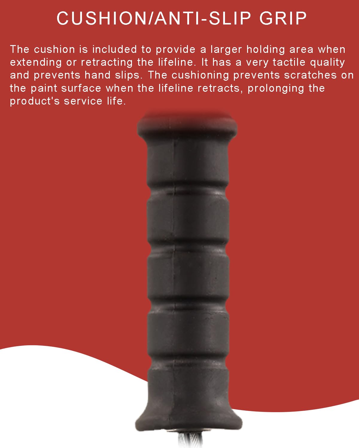 Self Retracting Lifeline | RTOVZON Fall Arrest Safety Device | Heavy Duty Retractable Lanyard with No Tangle Steel Cable | OSHA Compliant Roofing Safety Equipment | SRL for Construction & Roofing Work | Perfect for Roofers, Window Cleaners & Industrial Workers