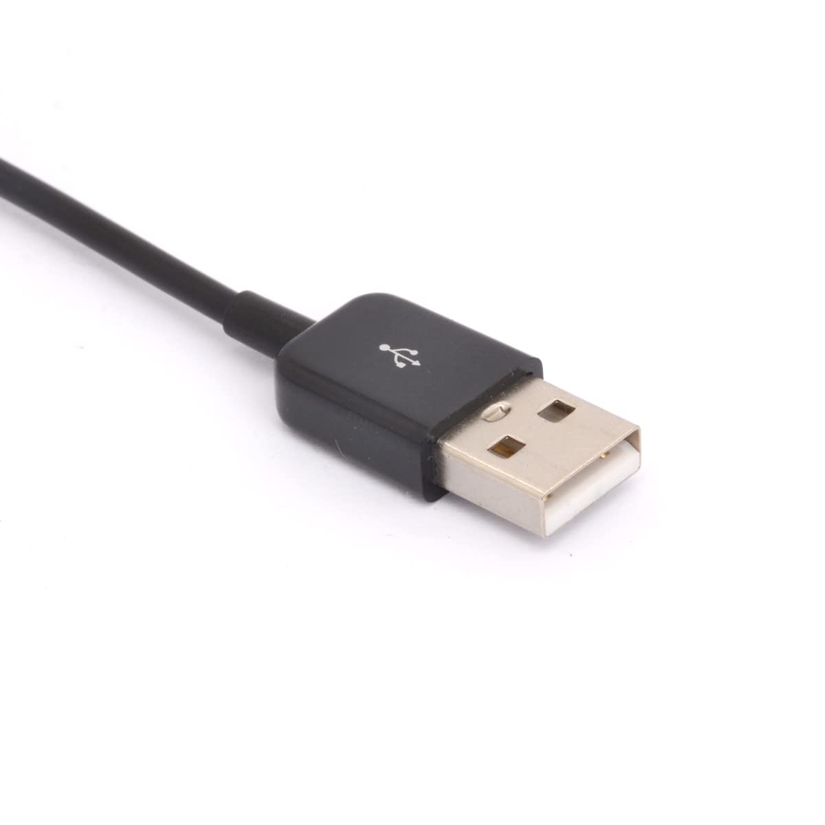 3-in-1 USB C Splitter Cable - USB 2.0 Male to Triple Type C Charging Adapter - Sync & Charge 3 Devices Simultaneously - Compatible with iPhone, Android, Tablets (30cm) - Perfect for Travel, Office & Home Charging Stations