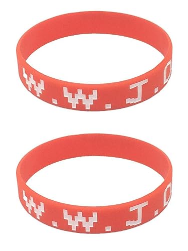 Q:2pcs wwjd bracelets