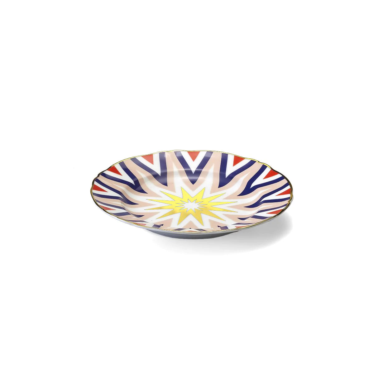 Bitossi Italy Abracadabra Dinnerware Set by La Tigre - Premium Ceramic Plates & Bowls for Elegant Dining, Perfect for Dinner Parties & Home Decor