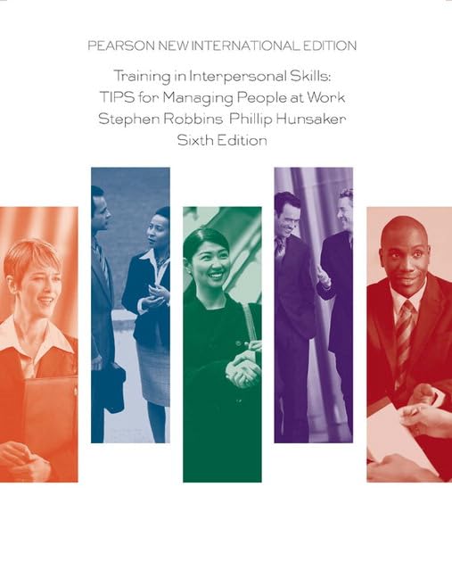 Interpersonal Skills Training for Work Management - TIPS Guide