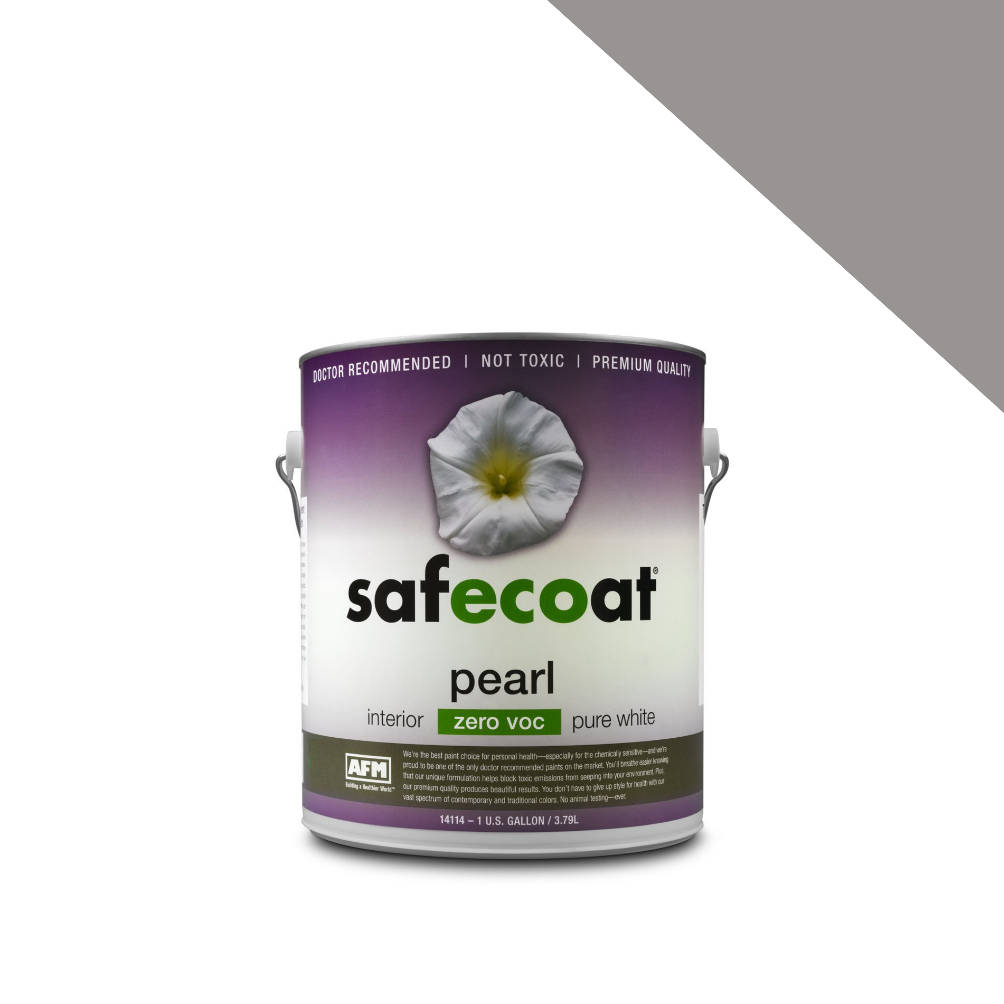 AFM Safecoat Pearl Interior Paint - Premium Fashion Colors for Walls & Ceilings | Eco-Friendly, Low VOC, Durable Finish for Living Rooms, Bedrooms & Offices
