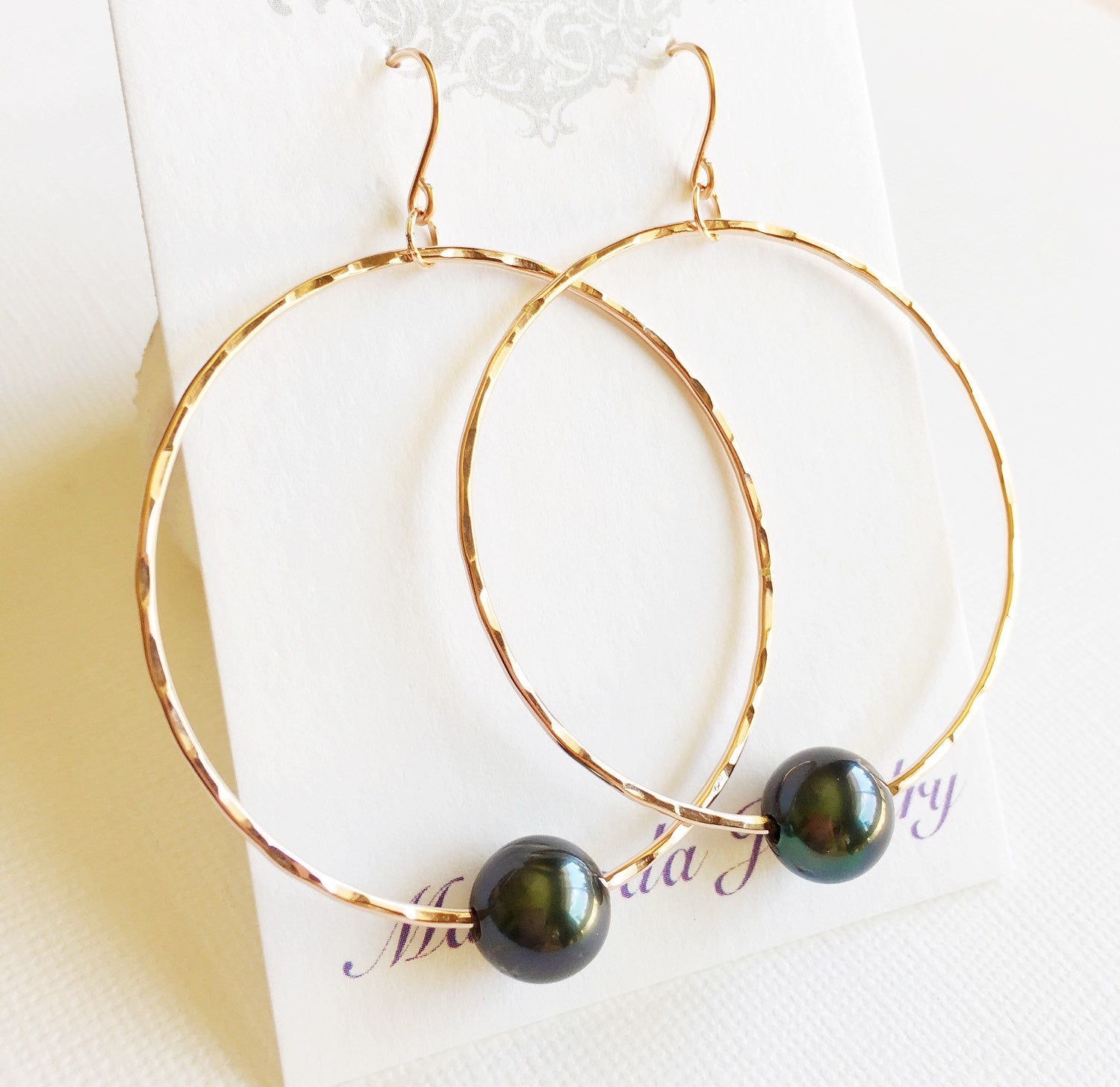 Moana Inspired Earrings (E116) - Dainty Shell & Pearl Drop Earrings for Women, Perfect for Beach Vacations, Summer Parties & Hawaiian Themed Events