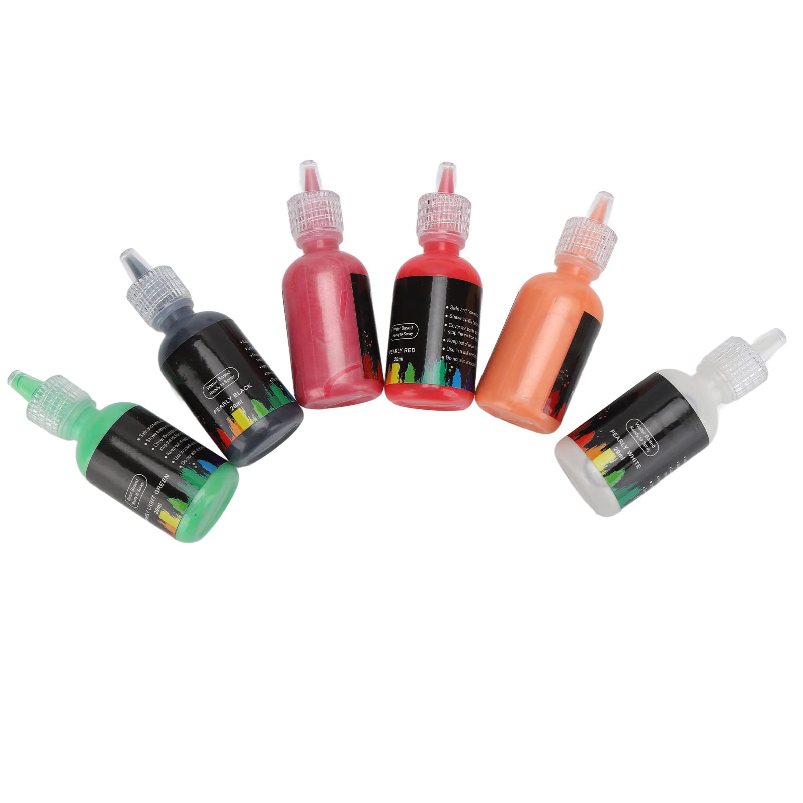 Professional Water-Based Face & Body Paint - Safe, Mild & Pearly Lustre for Birthday Parties, Halloween, Stage Performances & Cosplay Events