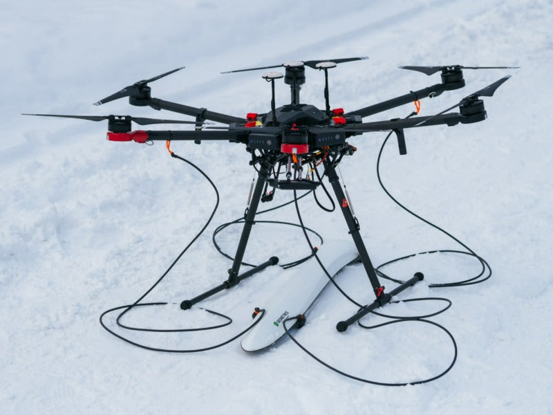 Geometrics MagArrow Mk2 High-Sensitivity Magnetometer - Professional Geophysical Survey Equipment for Mineral Exploration & Archaeology