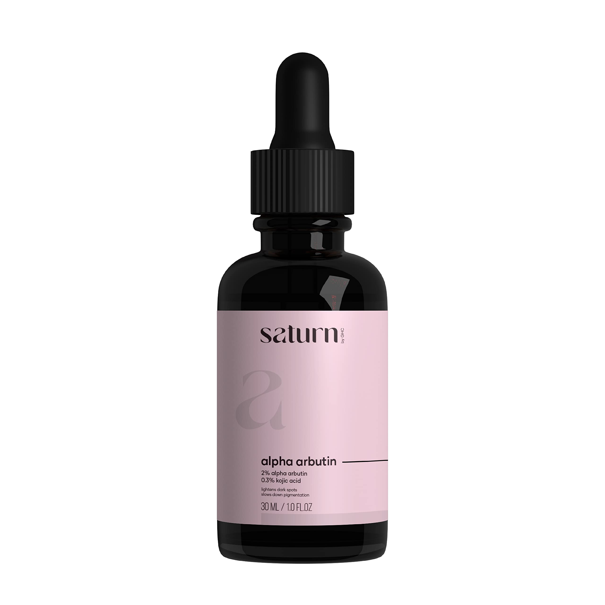 GHC Skin Care Saturn Set: Foaming Face Wash 120ml, Anti-Acne Gel 30g & Alpha Arbutin Serum 30ml for Pigmentation & Dark Spots Removal | Complete Skincare Routine for Clear, Bright Skin | Perfect for Daily Use & Travel