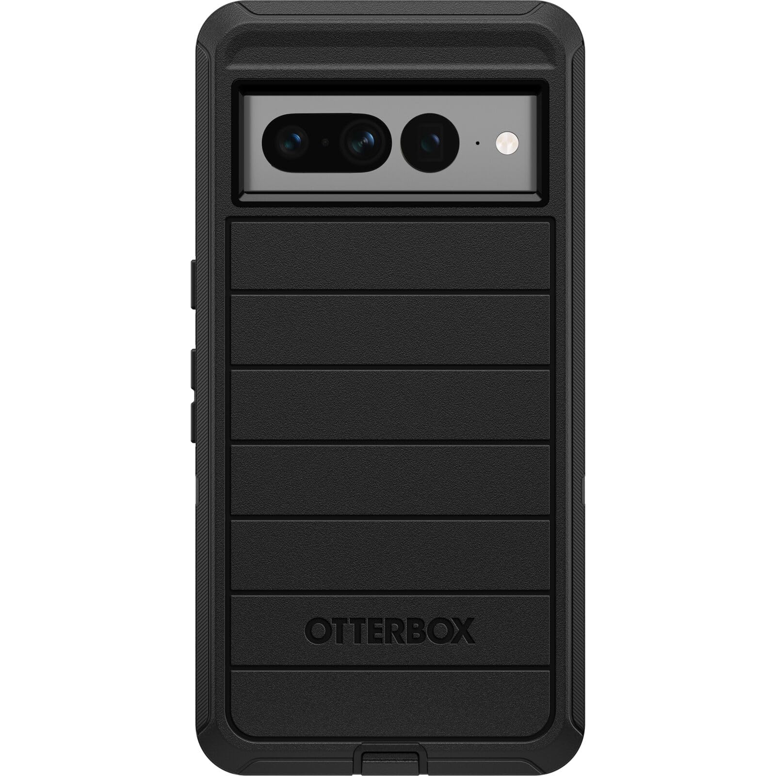 OtterBox Defender Case for Google Pixel 7 Pro - Black Protective Cover for Outdoor Use