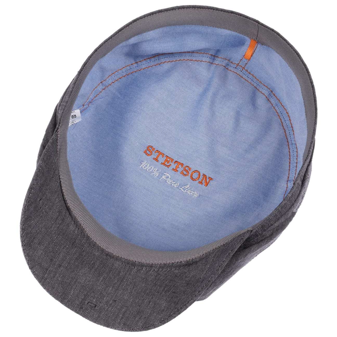 Stetson Belfast Linen Summer Flat Cap - Lightweight Breathable Hat for Men - Perfect for Outdoor Activities, Beach Vacations & Casual Style