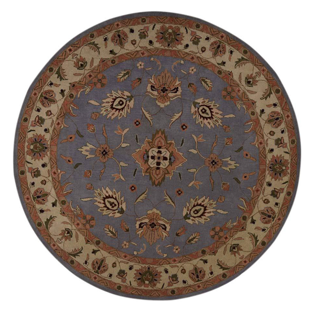 Premium Dajour Hand Tufted Area Rug - Soft Modern Boho Chic Carpet for Living Room, Bedroom & Nursery - Non-Slip Eco-Friendly Home Decor