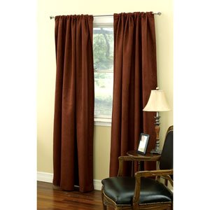 Blackout Curtains Austin - Ivory Room Darkening Window Drapes for Bedroom & Living Room - Noise Reducing Thermal Insulated Curtain Panels for Better Sleep & Privacy