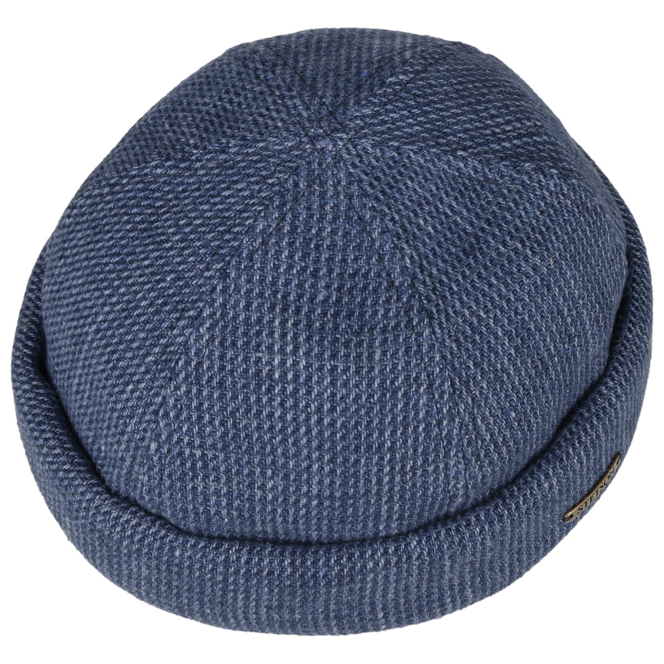 Stetson Brinkley Docker Hat for Men - Classic Wool Felt Fedora with Leather Band - Perfect for Outdoor Adventures, Casual Wear & Travel