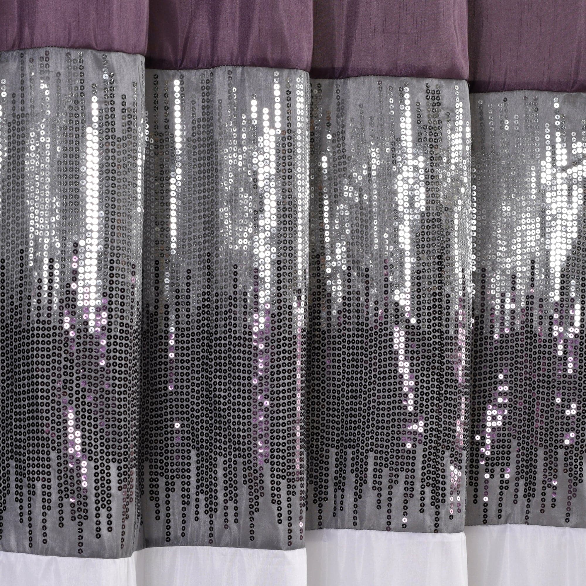 Starry Night Sky Shower Curtain - Waterproof Bathroom Decor with Galaxy Design - Perfect for Space Themed Bathrooms & Kids' Rooms