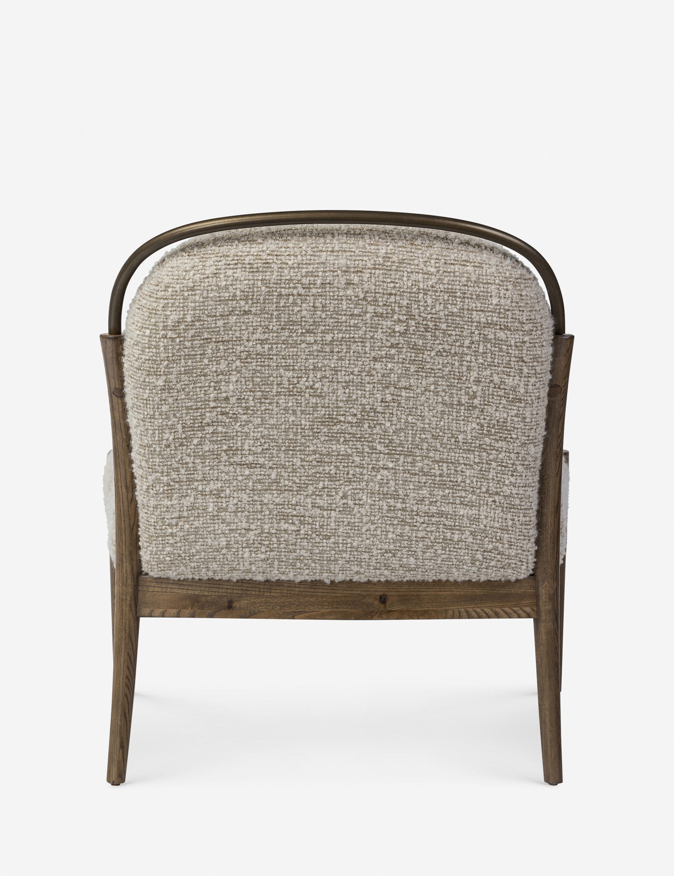 Demi Accent Chair by Amber Lewis x Four Hands - Modern Upholstered Lounge Chair for Living Room, Bedroom & Office - Stylish Home Decor Furniture