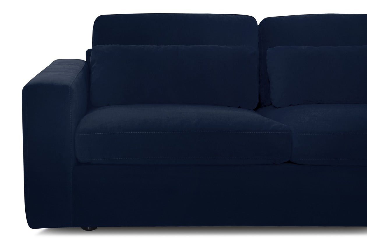 Palliser Custom Sectional Sofa with Max Track Arm | Modern Living Room Furniture for Home & Office | Comfortable Seating for Family Gatherings & Relaxation