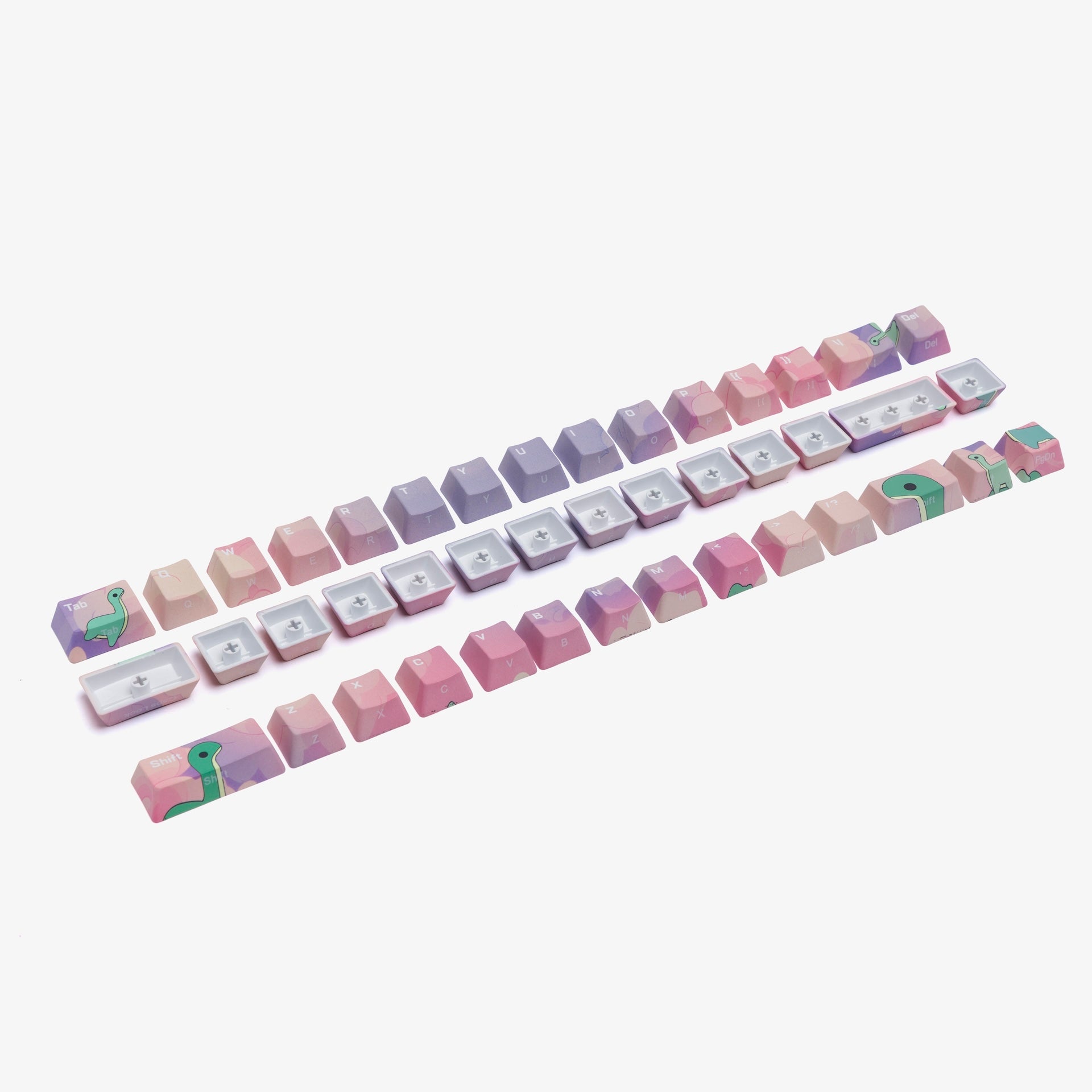 Apex Legends™ Higround 68 Keycaps Set - Custom Mechanical Keyboard Keycaps for Gaming PC (Nessie Design) - Perfect for Esports, Streaming & Gaming Setup Accessories