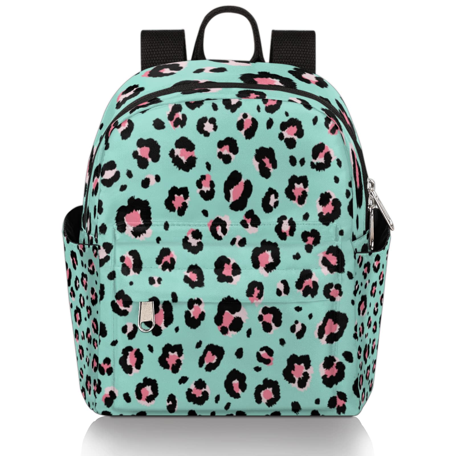 Stylish Mini Backpack for Women - Leopard Print Small Travel Backpack, Lightweight Shoulder Bag for Girls & Teens | Perfect for School, Work, Travel & Daily Use