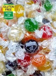 Barnett Traditional English Fruit Drops (Wrapped) 500g - Classic Hard Candy for Tea Time, Office Snacks & Gift Giving
