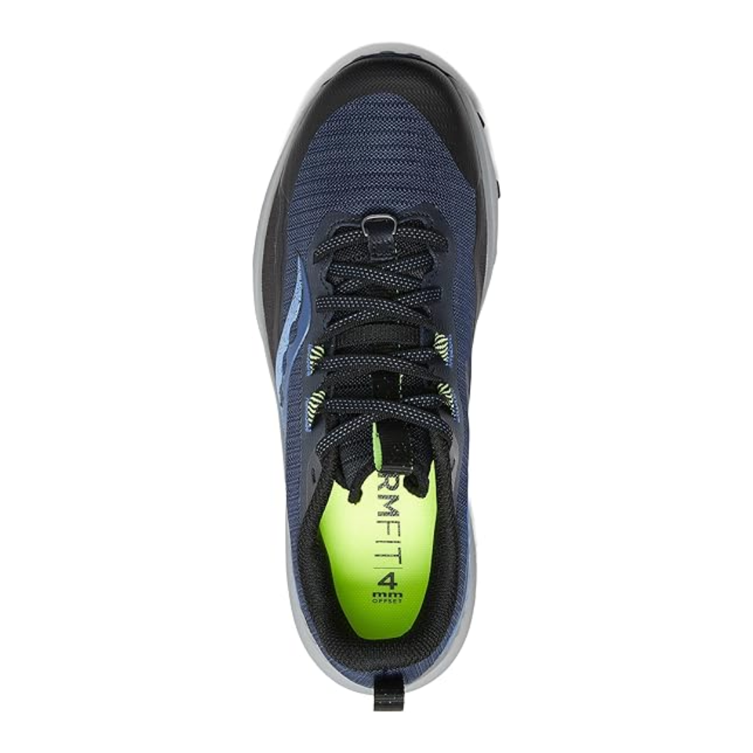 Women's Peregrine 13 Trail Running Shoes - Night/Fossil Color (Regular Width) for Hiking, Jogging & Outdoor Adventures