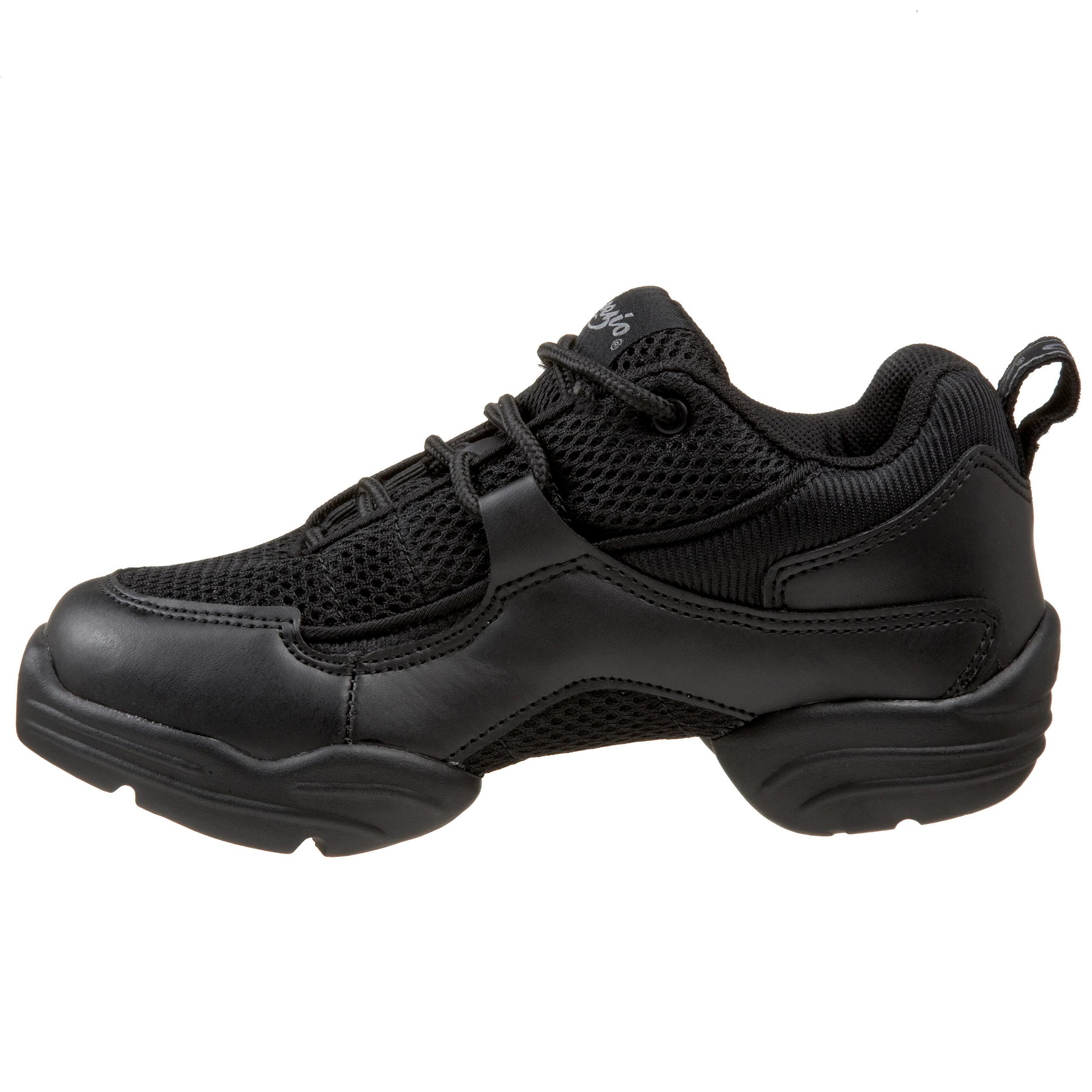 Capezio Women's DS11 Fierce Dance Sneakers - Lightweight Jazz Shoes for Ballet, Hip Hop & Dance Performances - Perfect for Dance Classes, Performances & Practice