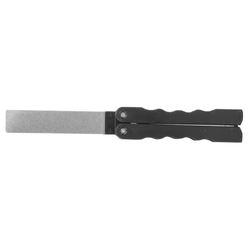 Premium Sharpening Stone for Kitchen & Outdoor Knives - Durable Lightweight Whetstone with Fine & Coarse Grit, Portable Folding Design - Perfect for Home Cooking, Camping, and Survival Gear
