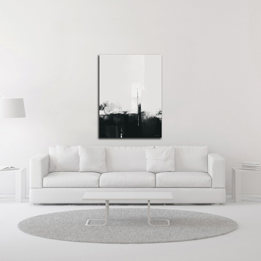 Big Smoke by Green Lili - Premium Canvas Wall Art Print - Ready to Hang - Perfect for Living Room, Bedroom & Office Decor