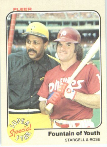 1983 Fleer Baseball Card #634 Pete Rose - Rare Vintage Collectible for Baseball Fans & Sports Memorabilia Enthusiasts - Perfect for Display, Trading, and Investment