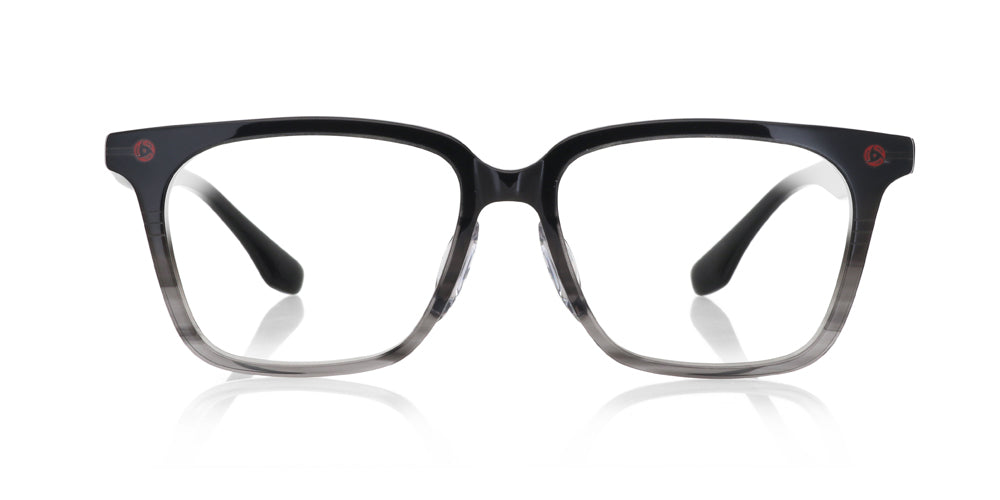 JINS x NARUTO Itachi Uchiha Model Black Anime Eyeglasses - Perfect for Cosplay, Anime Conventions & Naruto Fans