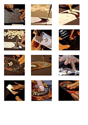 Premium Handcrafted Dong Son Drum iPhone 13 Pro Case with 24K Gold Accents - Includes Tempered Glass Screen Protector & Aluminum Lens Cover (Classic Black) | Perfect Gift for Art Lovers & Cultural Enthusiasts