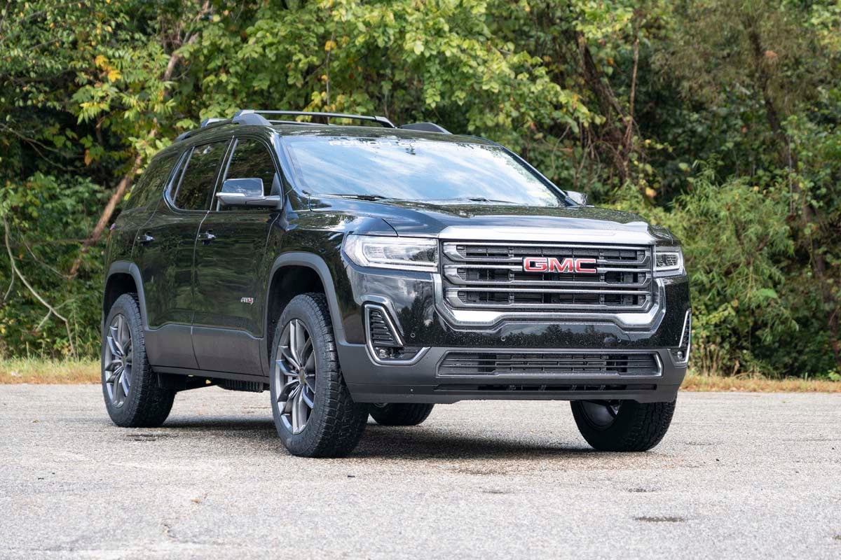 1.5 Inch Lift Kit | N3 Front Struts for GMC Acadia 2WD/4WD (2017-2023) | Heavy Duty Suspension Upgrade | Model 110031A | Off-Roading & Truck Enhancement Accessories