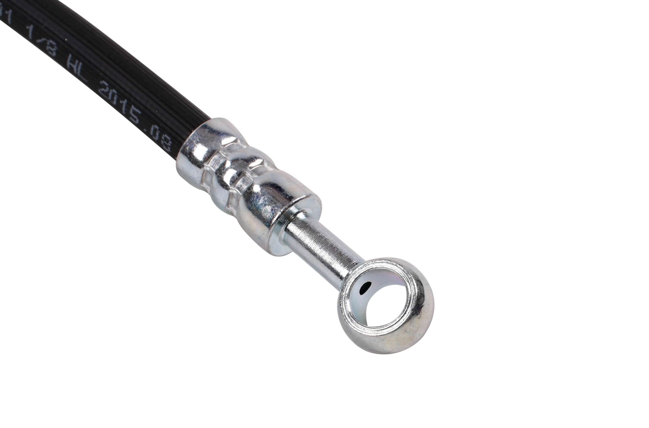 Sunsong 2204471 Brake Hydraulic Hose - High Performance Replacement for Smooth Braking | Perfect for Trucks, SUVs, and Off-Road Vehicles