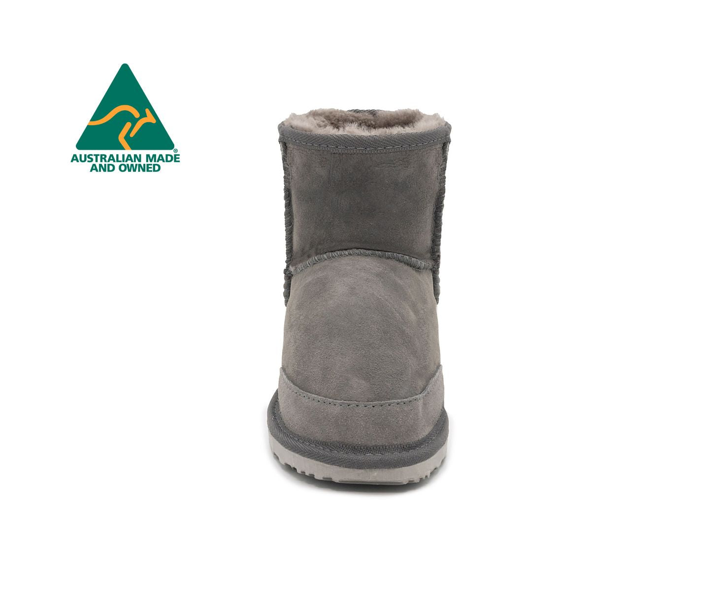Classic Short UGG Boots for Women - Genuine Sheepskin, Sizes M15 & 16 - Cozy Winter Boots for Casual Wear & Outdoor Activities