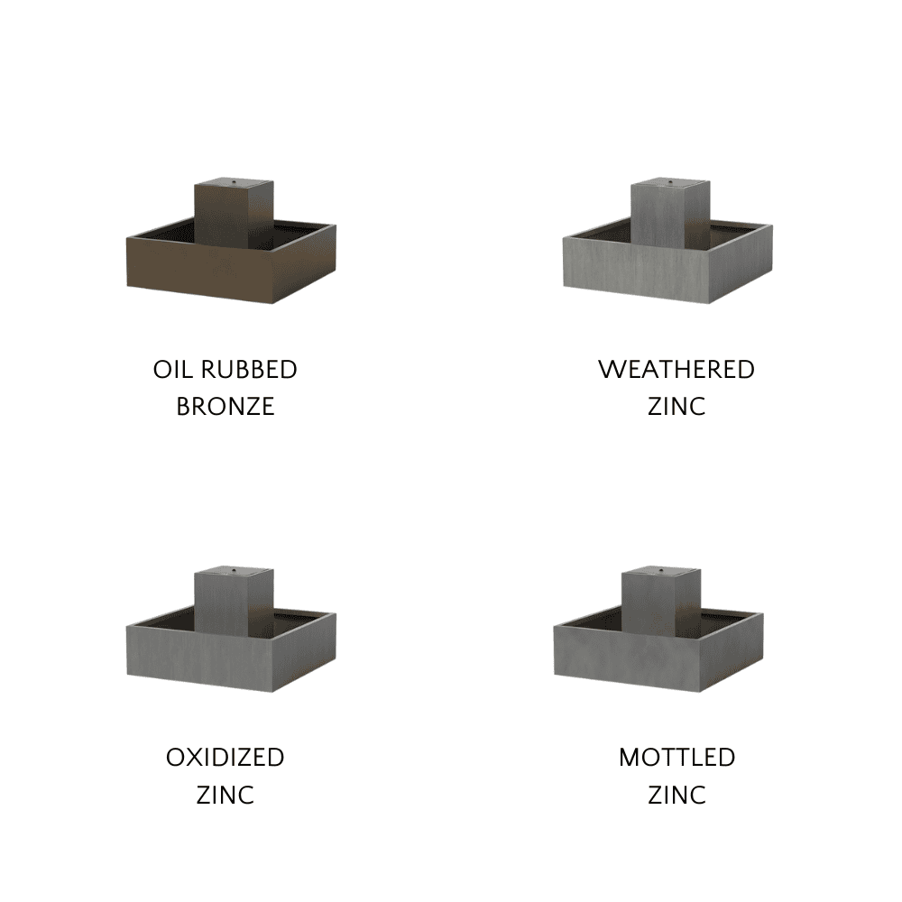 Elegant Column & Base Fountain - Outdoor Garden Water Feature for Patio, Yard, and Landscape Decoration