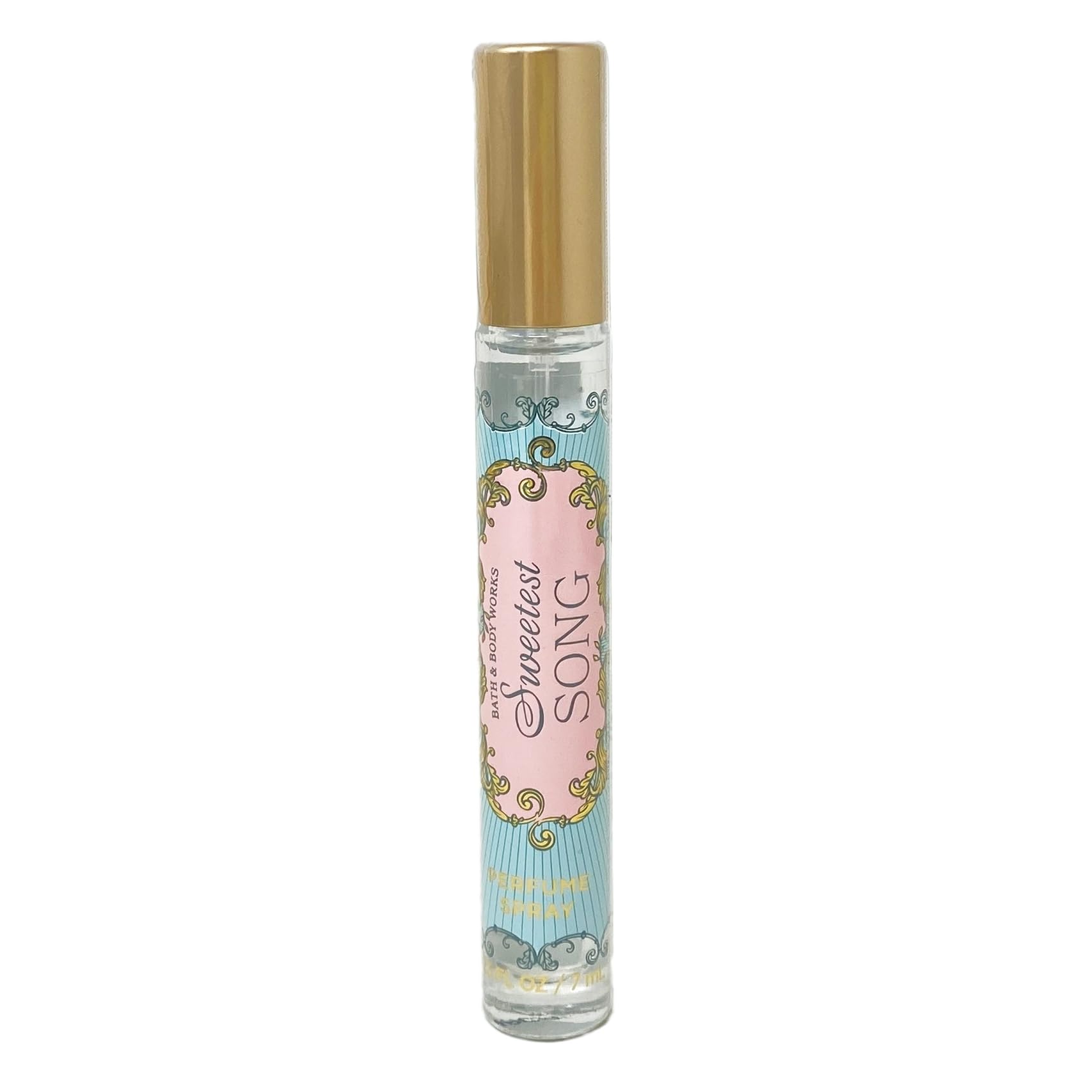Bath & Body Works Sweetest Song Mini Perfume Spray - Travel Size Fragrance for Women | Perfect for Purse, Gym Bag & On-The-Go Freshness