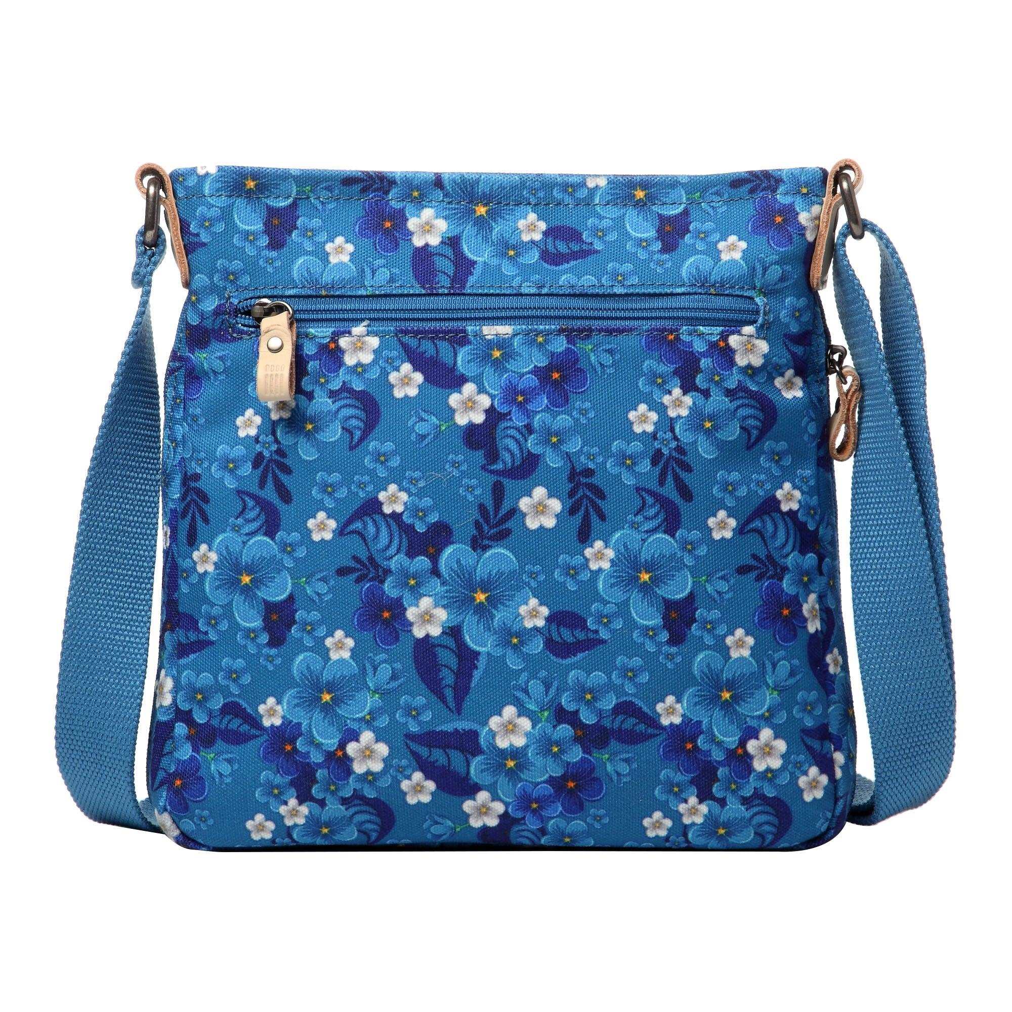 Troop London Classic Canvas Crossbody Bag for Men & Women - Stylish & Durable Shoulder Bag for Travel, Work & Everyday Use