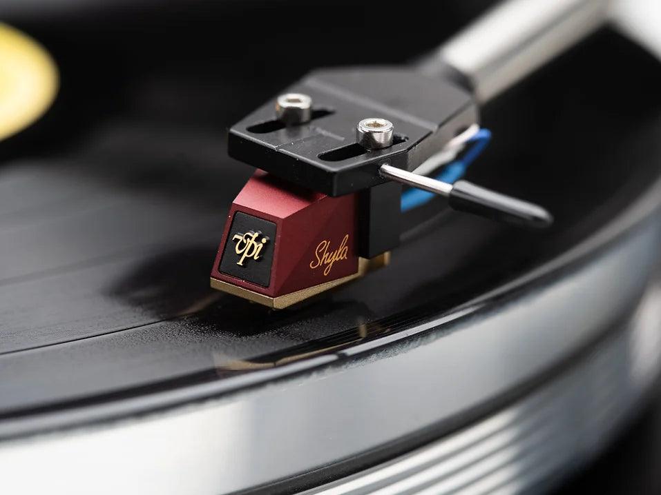 VPI Shyla MC Phono Cartridge - High-Performance Moving Coil Cartridge for Turntables & Vinyl Records - Perfect for Audiophiles & Home Audio Systems
