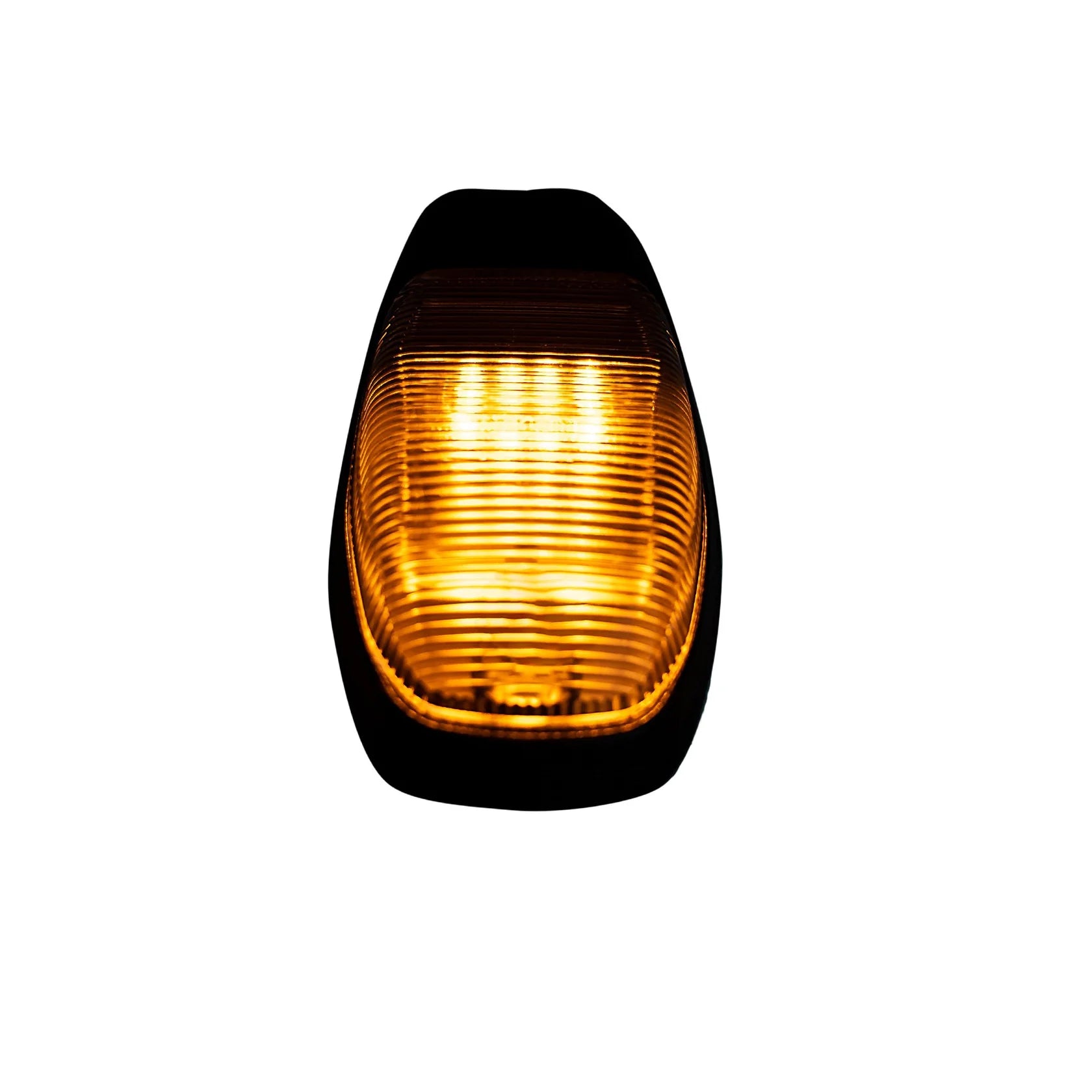 Dodge RAM HD 2500/3500 19-25 5-Piece Cab Roof LED Light Bar Kit with Smoked Amber Lens - OEM Replacement for Off-Roading, Emergency Vehicles & Work Trucks