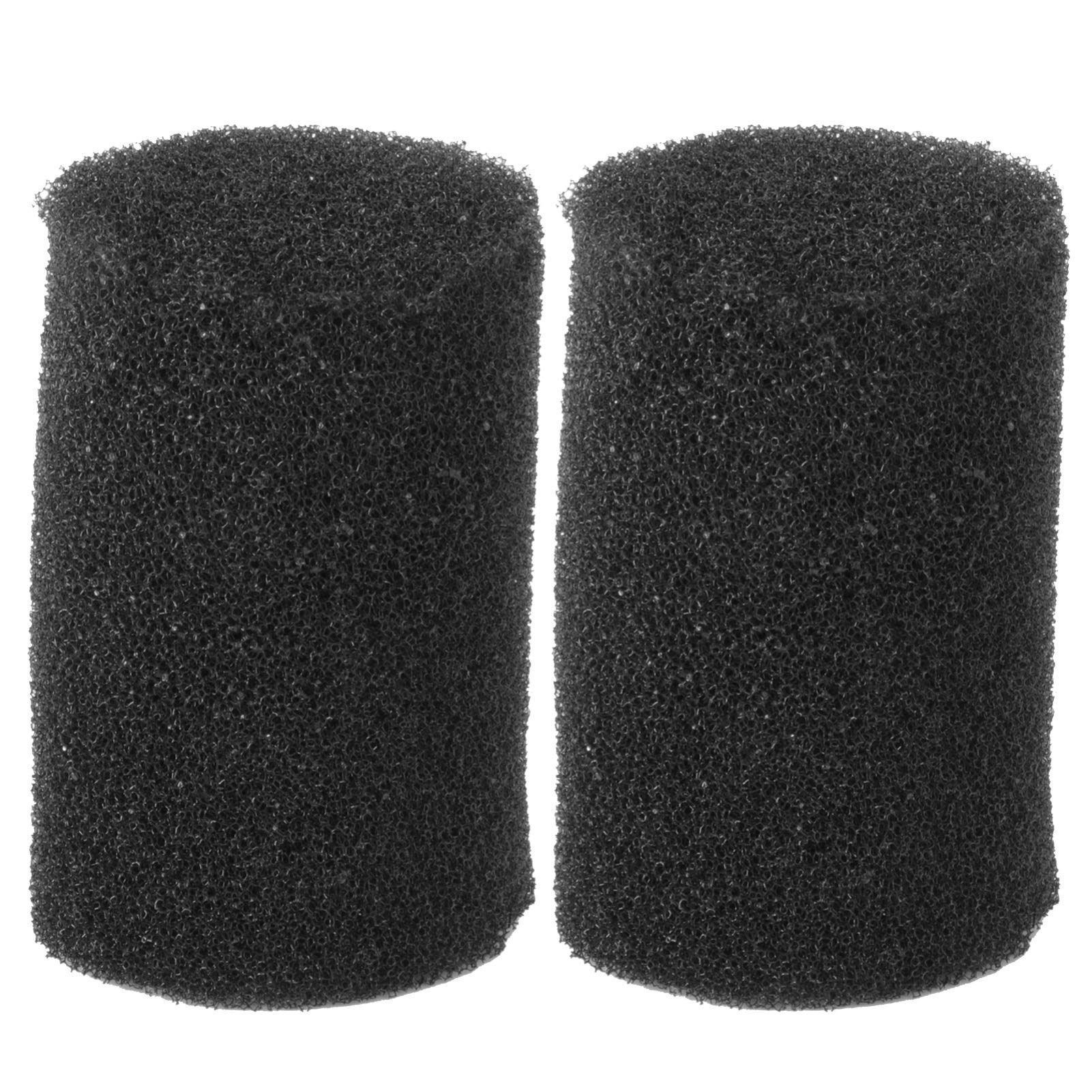 Balacoo Aquarium Sponge Roll - 2 Pack Pre-Foam Sponge Filter Media for Fish Tank, Aquarium Intake Cover, Biological Filtration (Perfect for Freshwater & Saltwater Tanks, Shrimp Breeding, and Betta Fish Habitats)