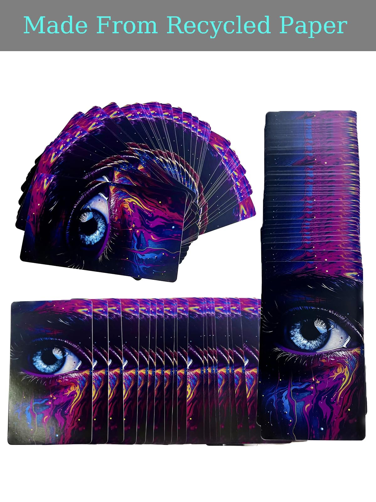 The Character Oracle Cards Deck - 78 Role Cards for Self-Discovery, Beginner Tarot Deck with Foiled Designs & Meanings - Perfect for Meditation, Spiritual Guidance & Personal Growth