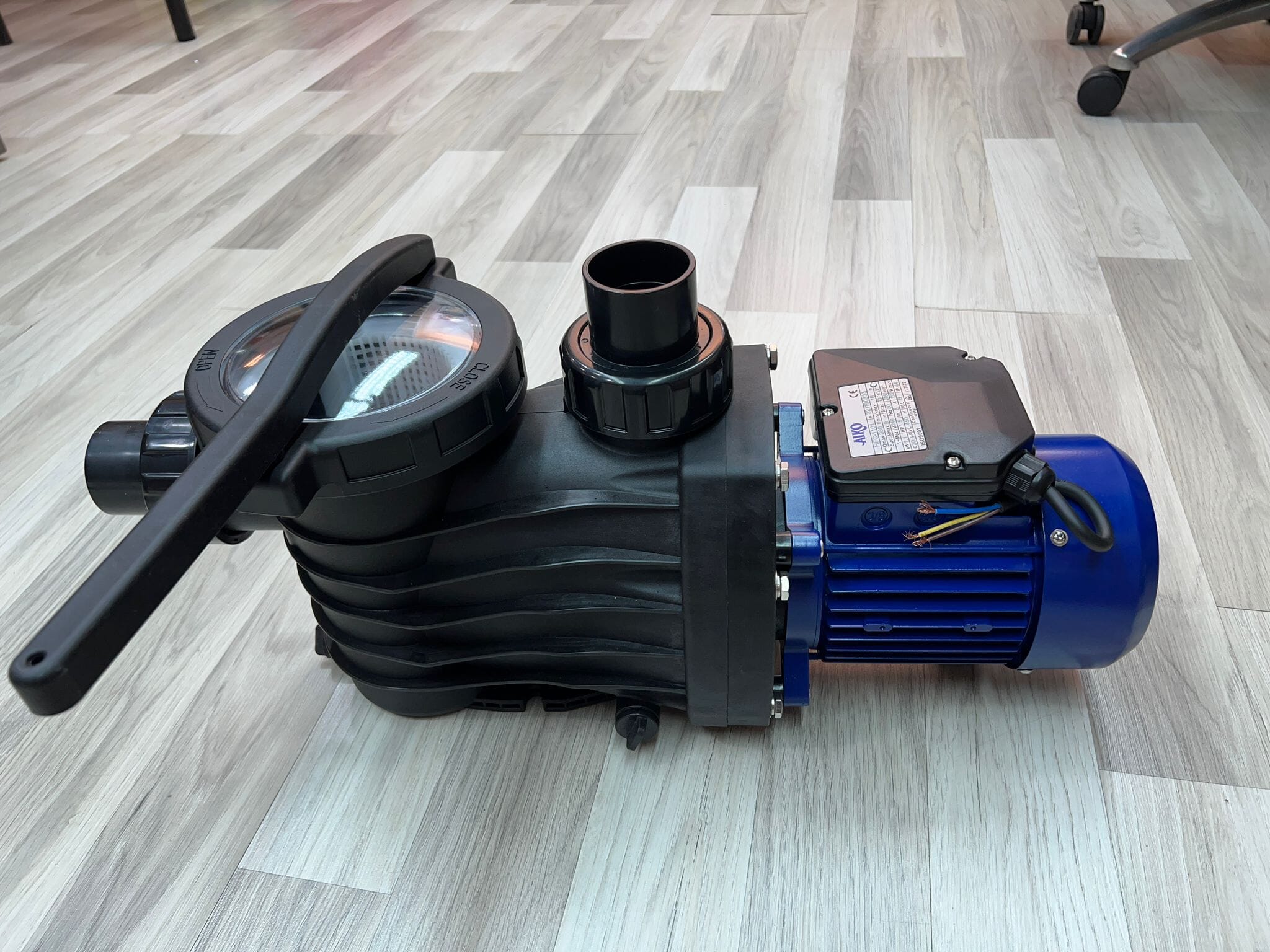 Aiko 1.5HP Swimming Pool Water Pump | High Performance Pool Pump WP-HFC1101 | Ideal for Inground & Above Ground Pools, Water Circulation & Filtration