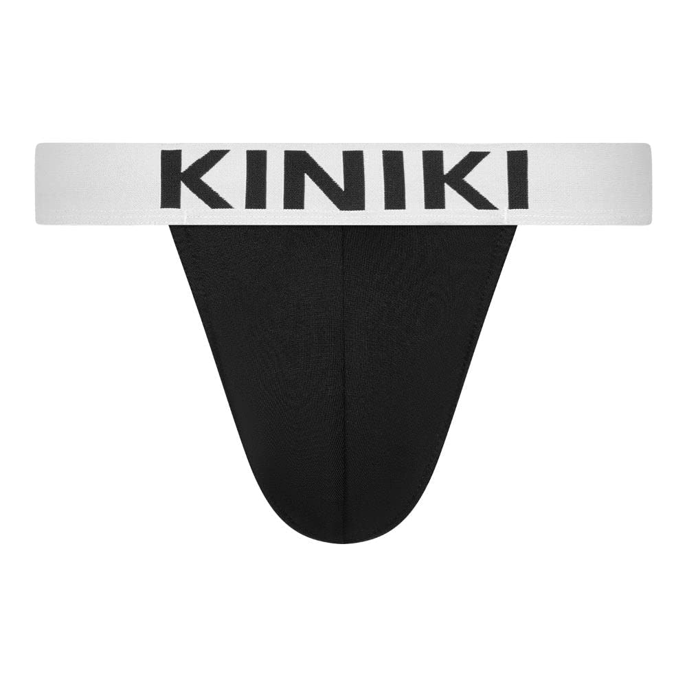 Kiniki Men's Bamboo Thong Underwear - Moisture Wicking, Ultra Soft & Breathable - Perfect for Workout, Yoga & Everyday Comfort
