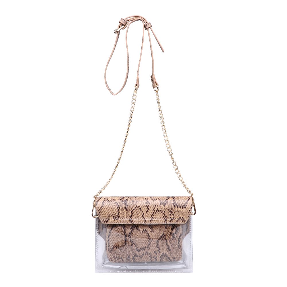 Stylish Snake Print Crossbody Bag for Women - Perfect for Tailgate Parties, Concerts & Everyday Use