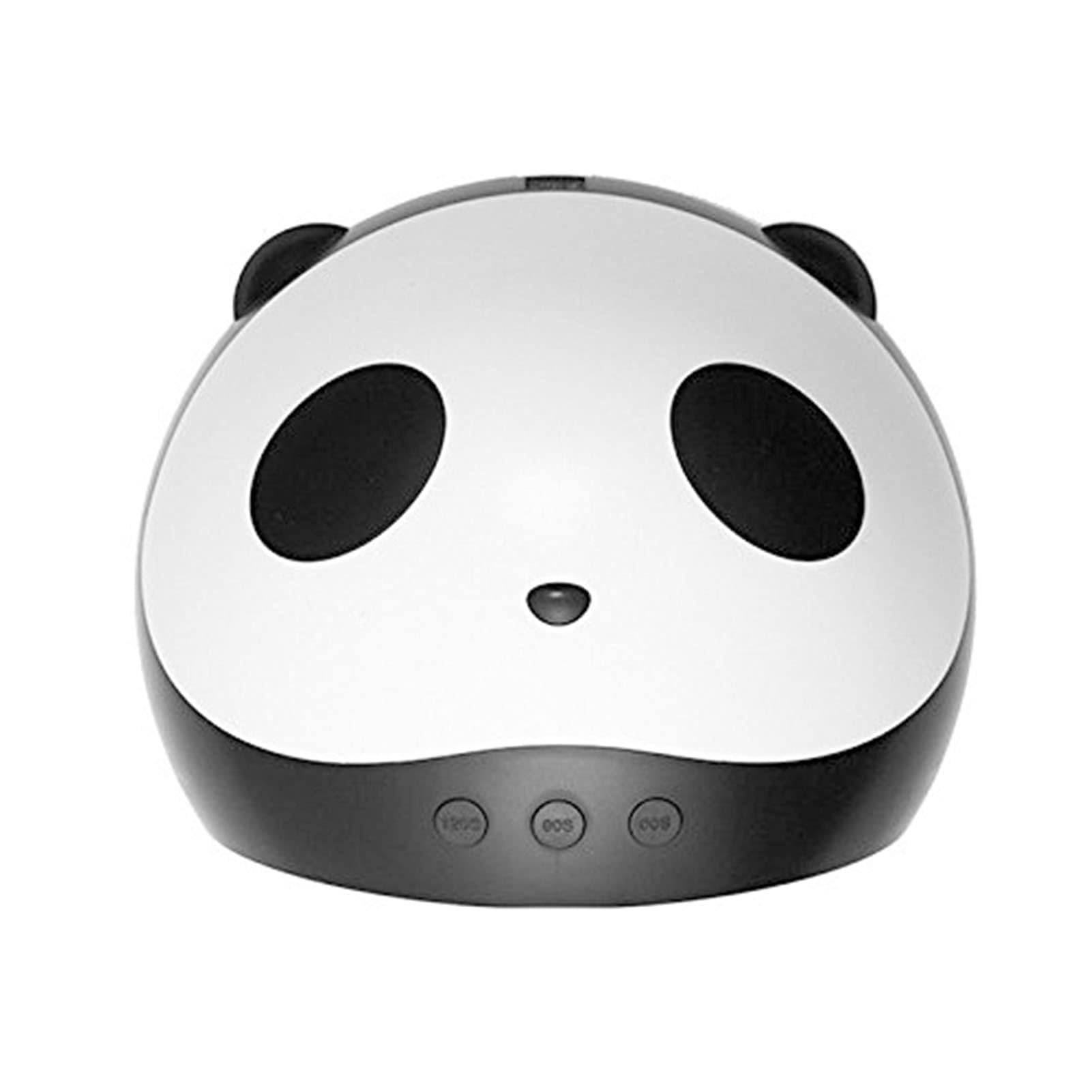 DEWIN 24W UV LED Nail Lamp Kit - Professional Manicure Dryer with Panda Design, USB Powered for Home & Salon Use | Perfect for Gel Polish Curing & Nail Art Drying