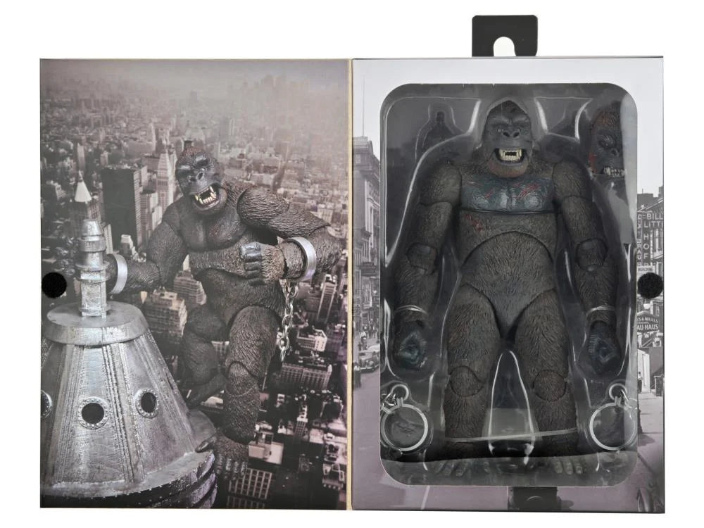 NECA King Kong (Concrete Jungle) Action Figure - 8